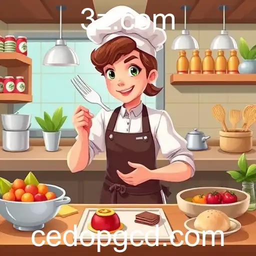 Explorando o Delicioso Mundo dos Jogos de Culinária no CEDOPG